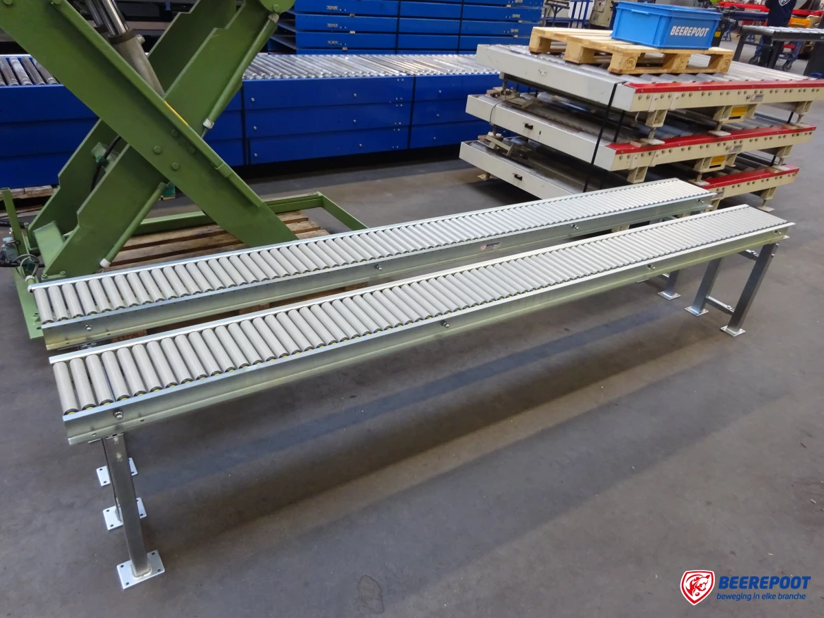 Nw zk rollenbaan 200/Ø30/35/PVC